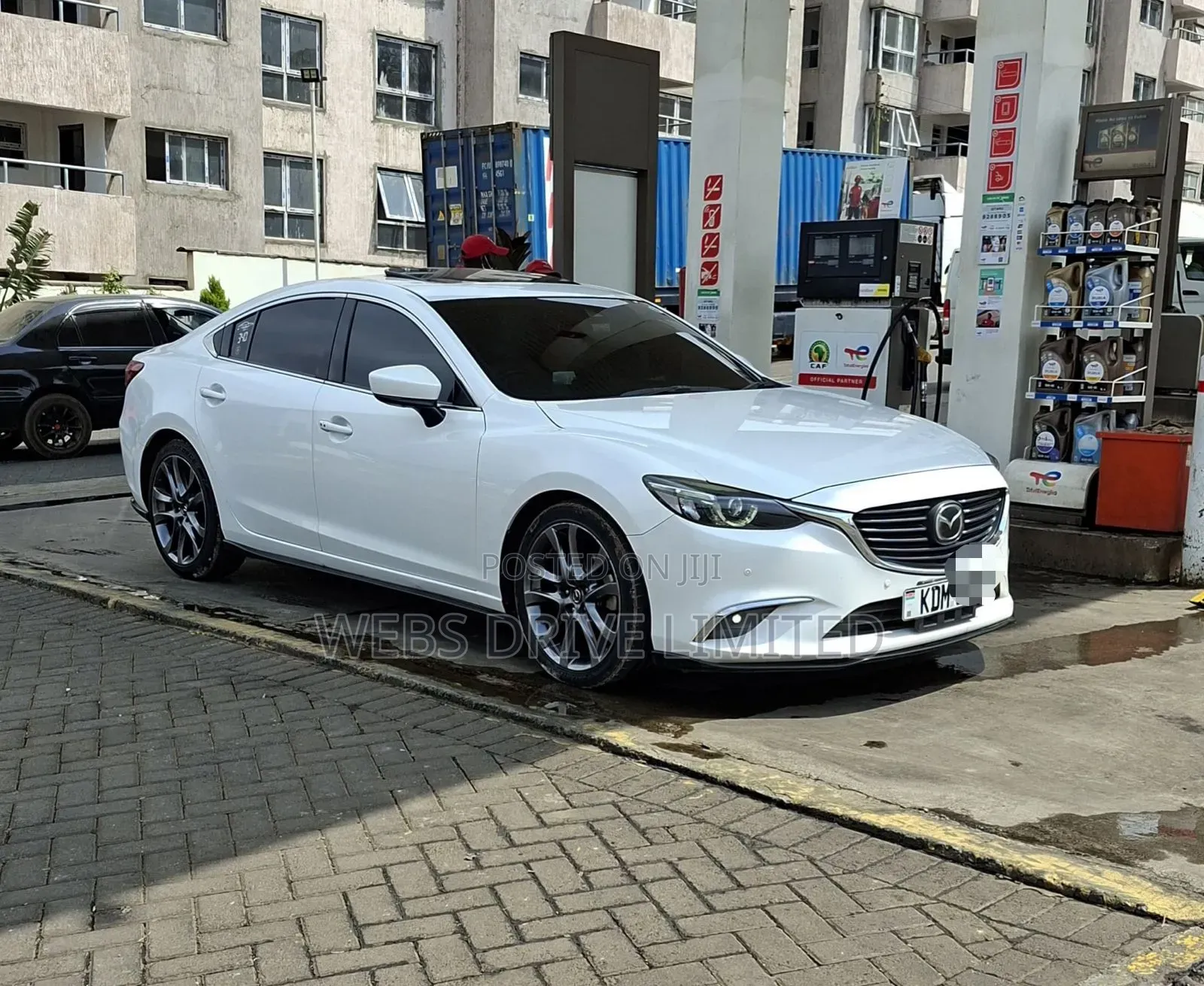 Mazda Atenza 2017 White