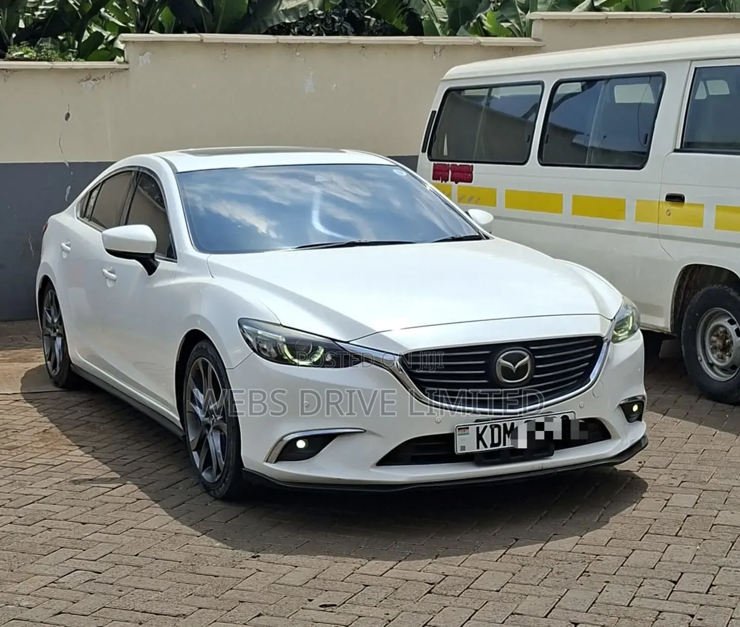 Mazda Atenza 2017 White