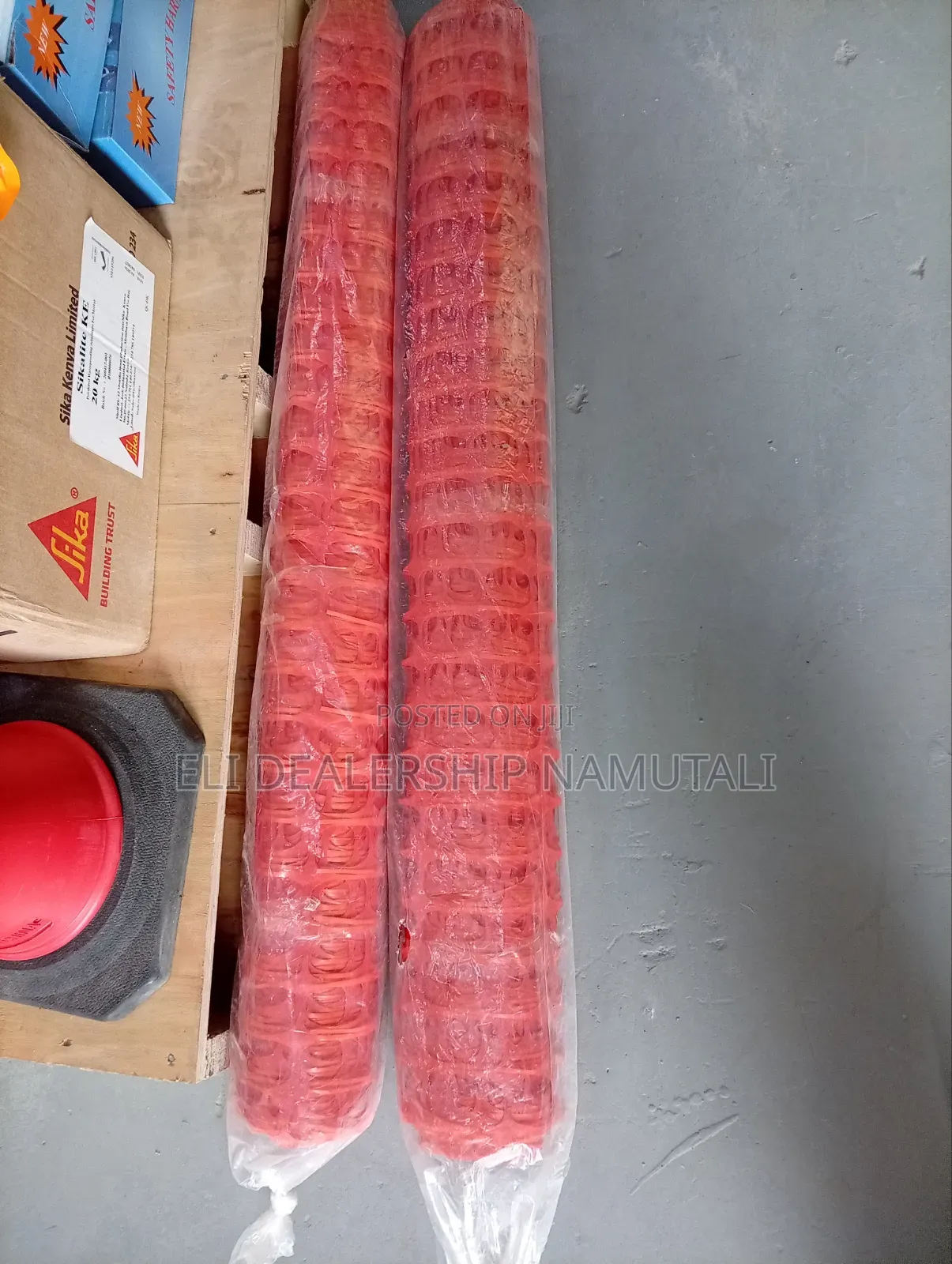 Multipurpose Orange Safety Mesh Barrier Roll – 1m × 50m