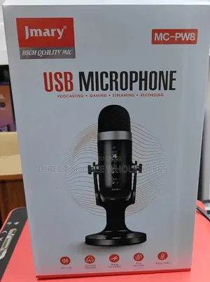Jmary Mc-Pw8 Professional Usb Microphone