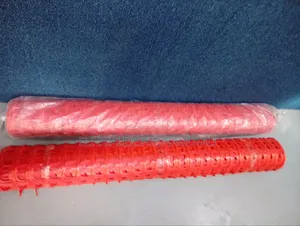 Orange Site Safety Fence Netting 1m × 50m Roll