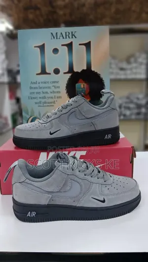 Airforce 1 Suede Gray