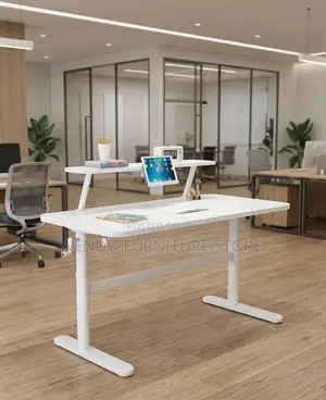 Office Desk; Manual Adjustable Gaming Home Desk