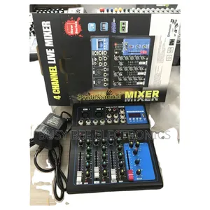 Mixer Professional 4channel