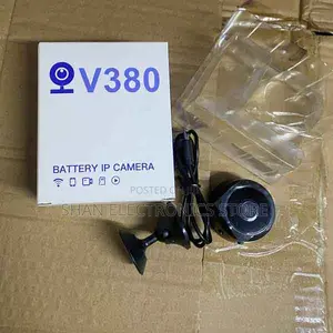 Remote Monitoring A9 Camera (V380 App) 150-Degree Viewing Angle