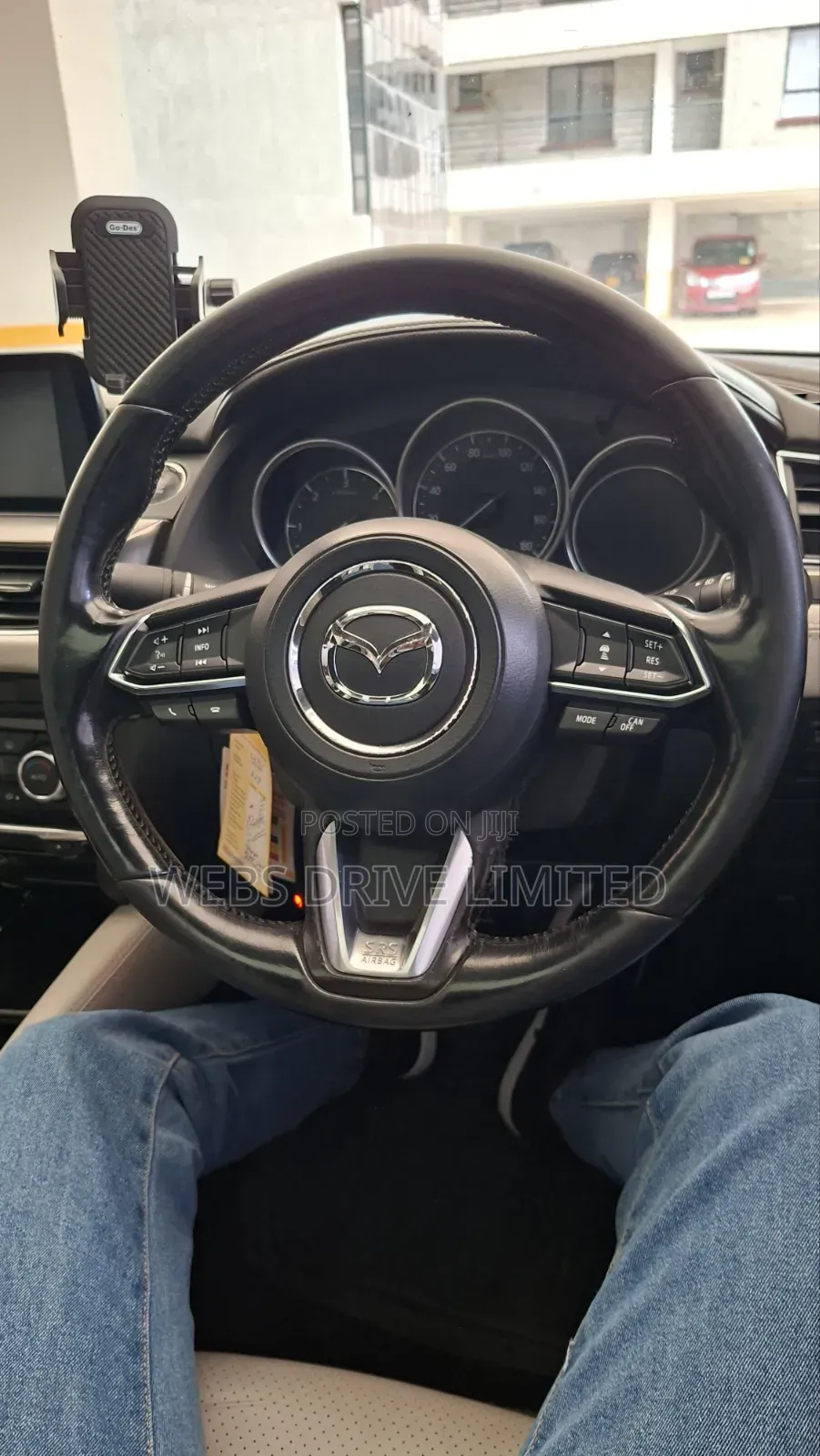 Mazda Atenza 2017 White