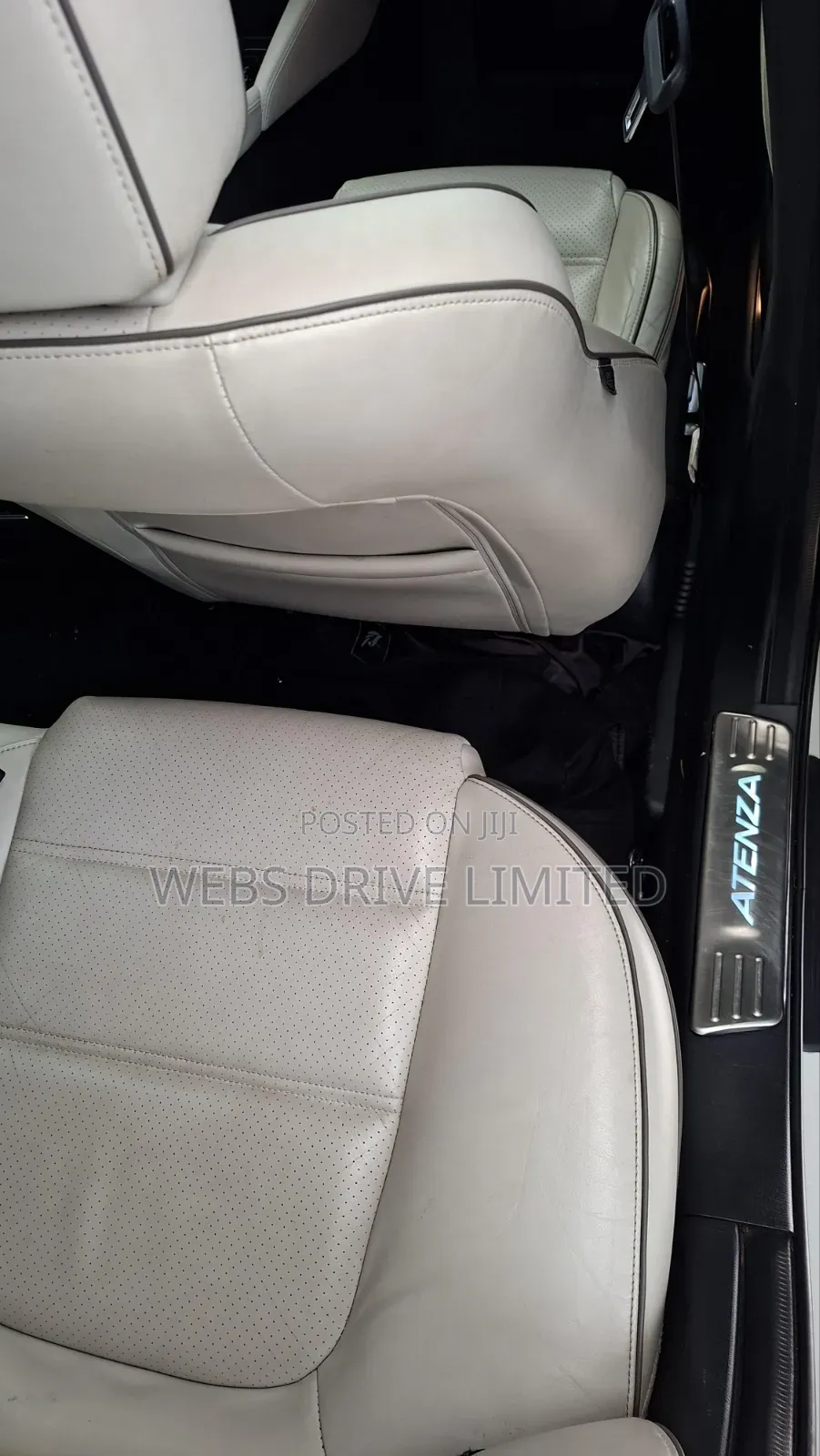 Mazda Atenza 2017 White