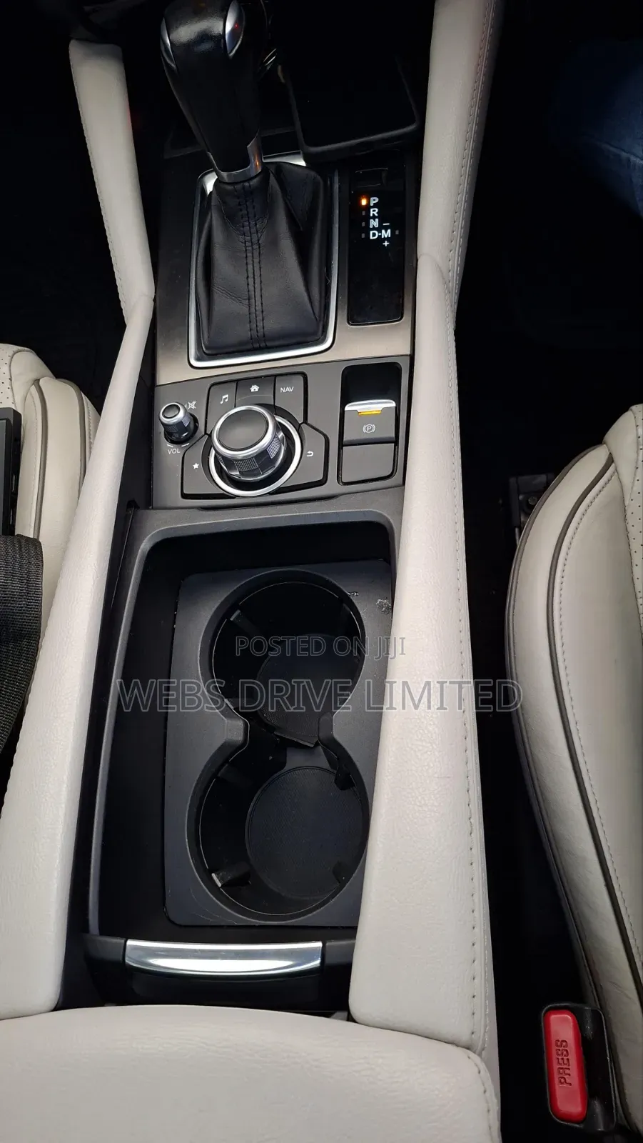 Mazda Atenza 2017 White