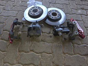 Mark X Front Break System