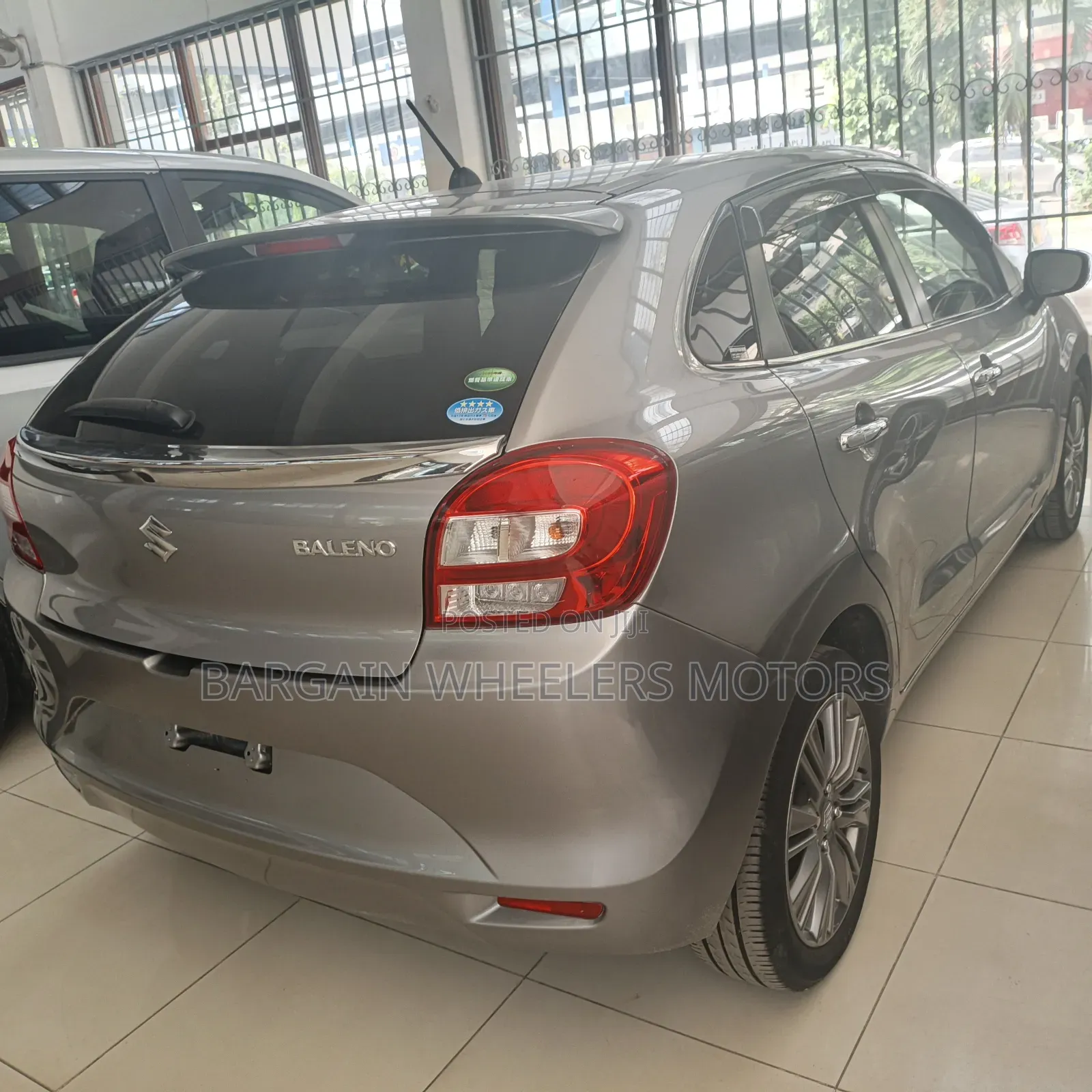 Suzuki Baleno 2019 Brown