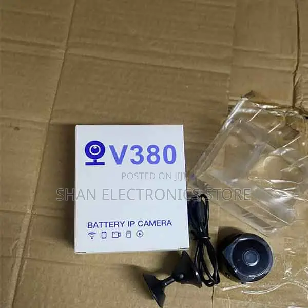 A9 Mini Camera / V380 Pro App, 1080 Small Size Surveillance