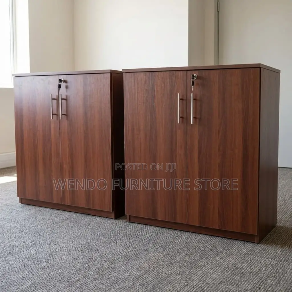 Office Cabinet; Two Doors Executive Credenza