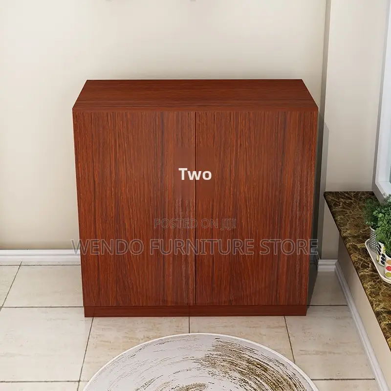 Office Cabinet; Two Doors Executive Credenza