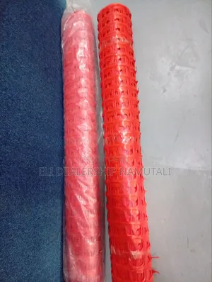 Orange Hazard Warning Mesh Roll 1m X 50m For Roadworks & Events