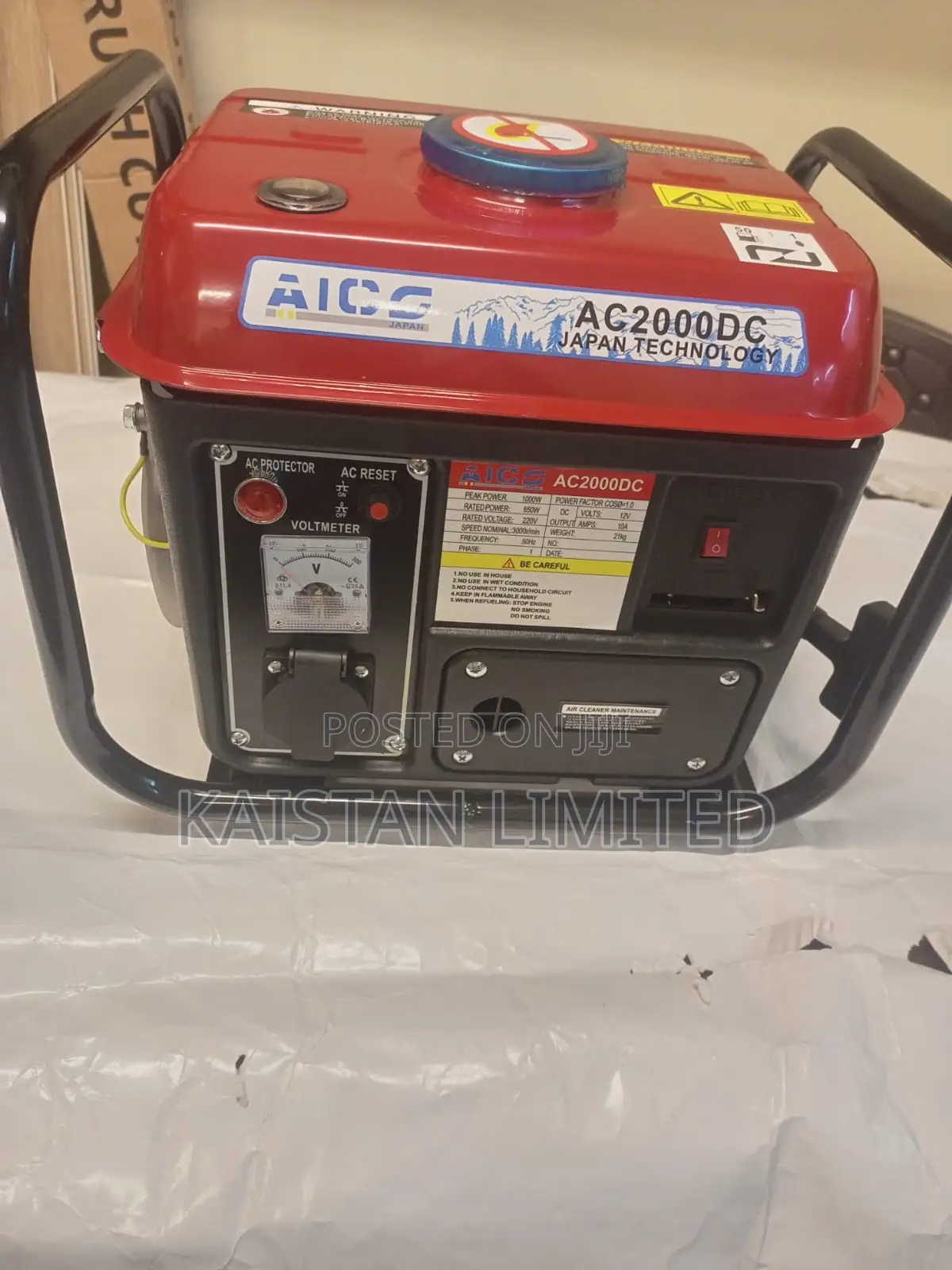 Aico 1kva Petrol Generator