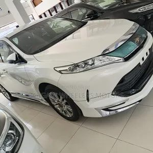 Toyota Harrier 2020 White
