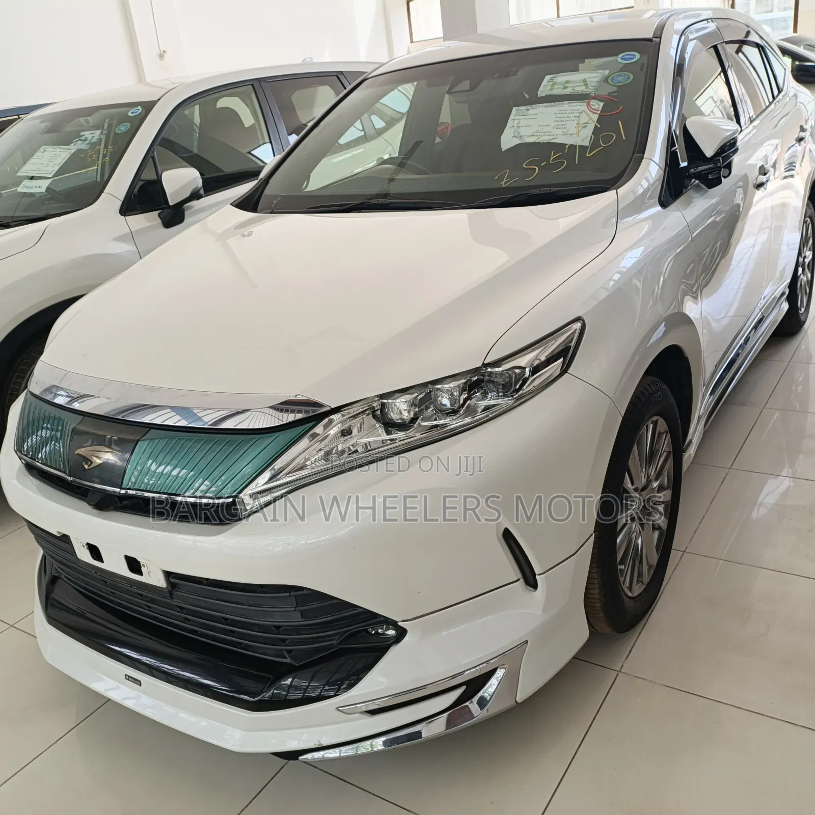 Toyota Harrier 2020 White