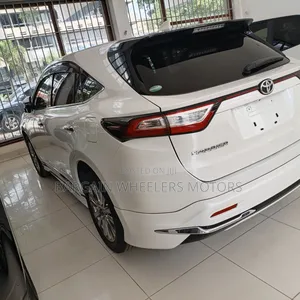 Toyota Harrier 2020 White