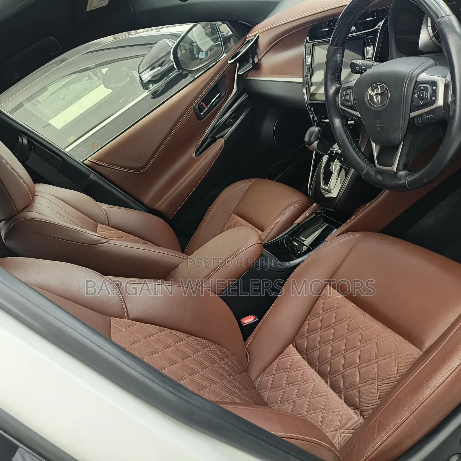 Toyota Harrier 2020 White