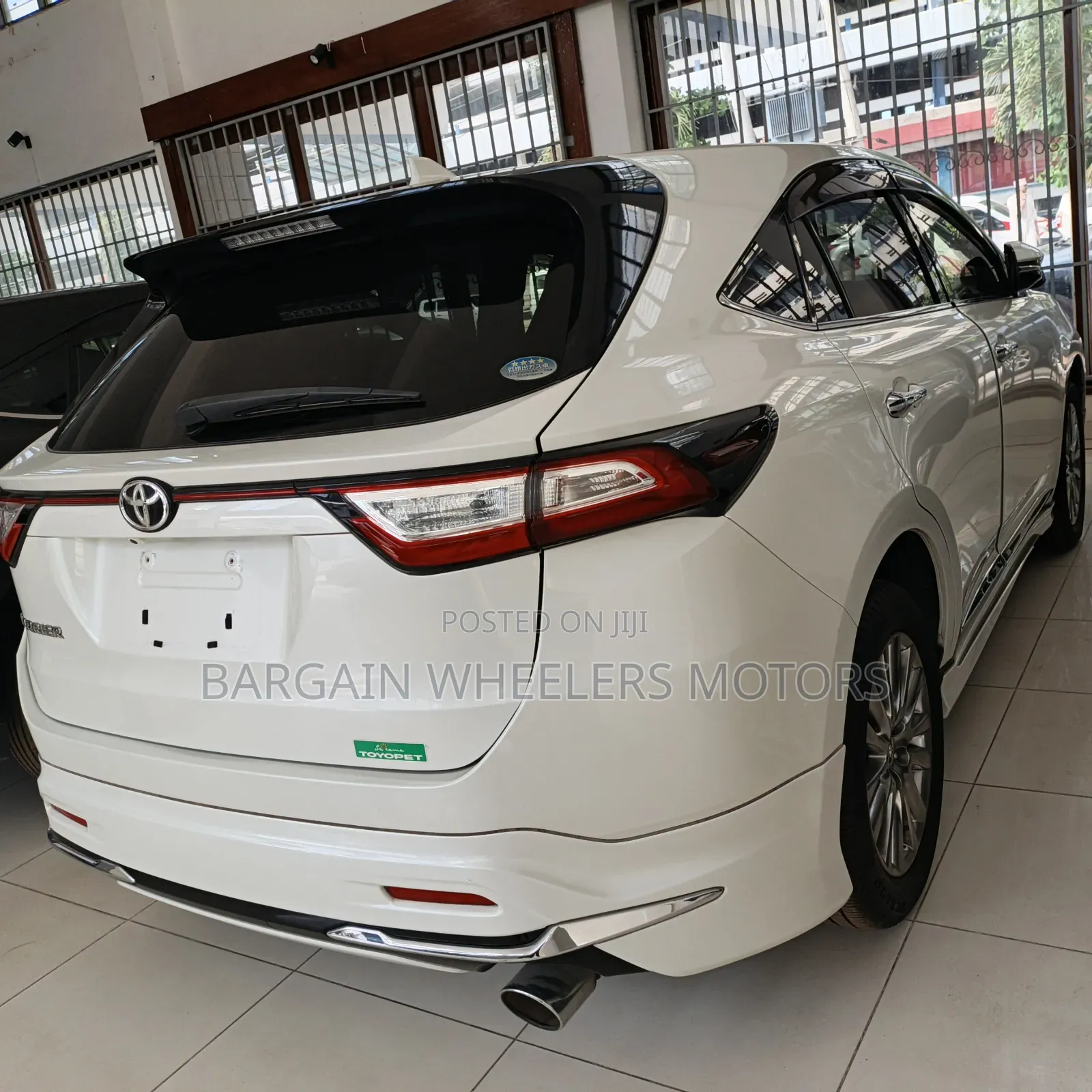 Toyota Harrier 2020 White