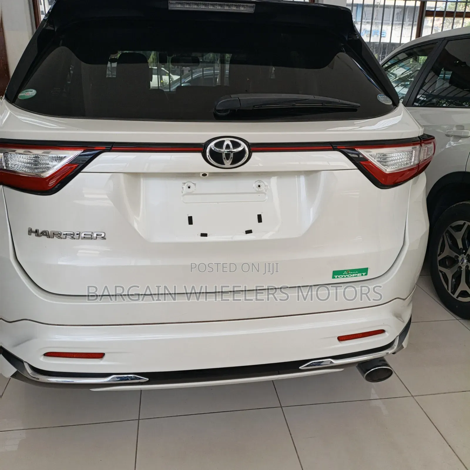 Toyota Harrier 2020 White