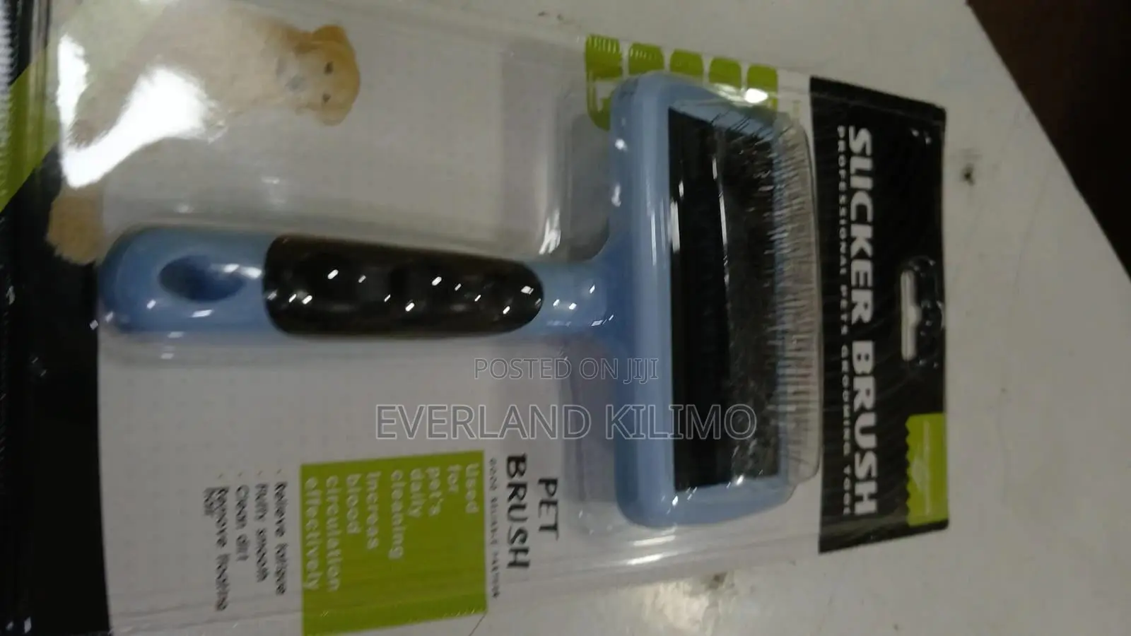 Large Slicker Brush for Dogs Cats