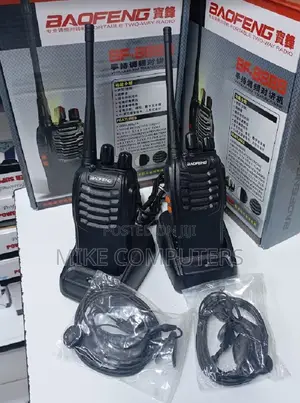 Bf-888s Baofeng Radio – Clear Communication