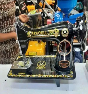 Modern Seagull Sewing Machine With Imported Table