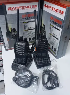 Baofeng 888s Portable Radio – Long Range Radio Call