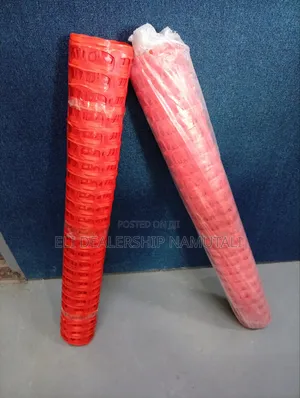 Event And Construction Orange Safety Barrier Mesh 1m X 50m Roll