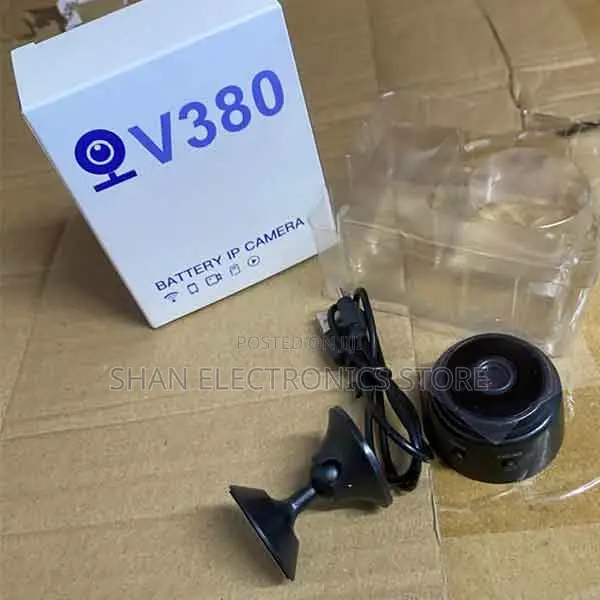 Smart Security Surveillance- A9 Mini Camera / V380 Pro App,