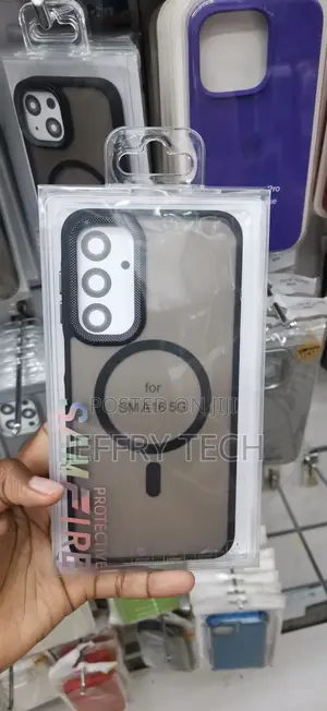 Samsung Galaxy A16 5g Black Shockproof Frame Case