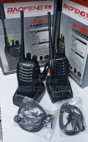 Baofeng Bf888s Two Way Radio Set Radio Call