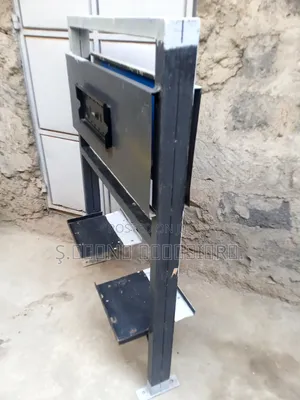TV Stand {Steel}