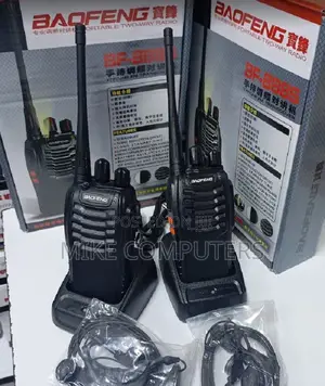 Bf-888s Communication Radio – Work Calls