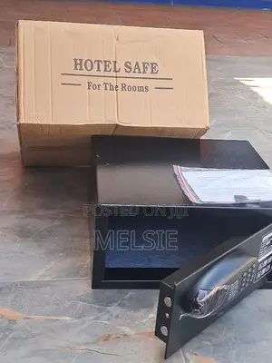 Secure Cash And Jewelry Storage Safe Box