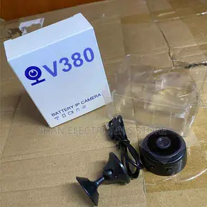 Wireless 1080 Small Size Surveillance- A9 Mini Camera / V380 Pro App,