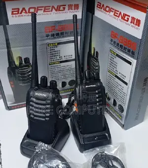Professional Bf-888s Walkie Talkie – Clear Voice Strong Signal
