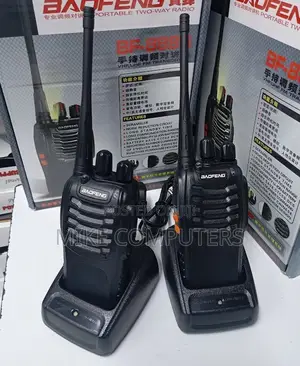 New Baofeng 888s Rechargeable Radio – Perfect for Outdoor