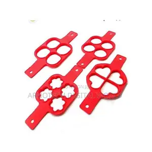 Silicone Pancake Egg Mold – 7‐Hole Non‐Stick Reusable