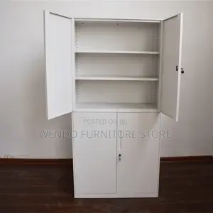 Office Cabinet; Four Drawers Filing Cabinet With Two Doors