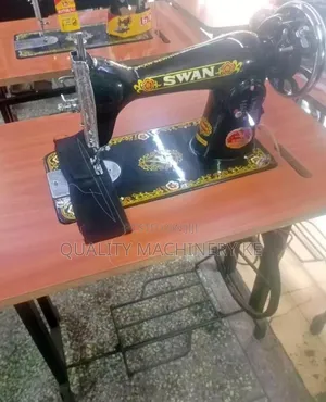 Quick Operating Complete Swan Sewing Machine With Local Table