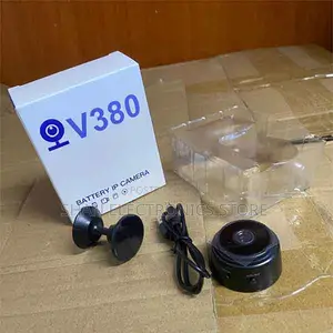Black Wifi Wireless Hidden -Camera A9 Mini CCTV Small CCTV-