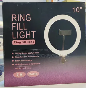 Generic Led Ring Light, 10 Inch Soft Ring Light With Tripod Dx-260