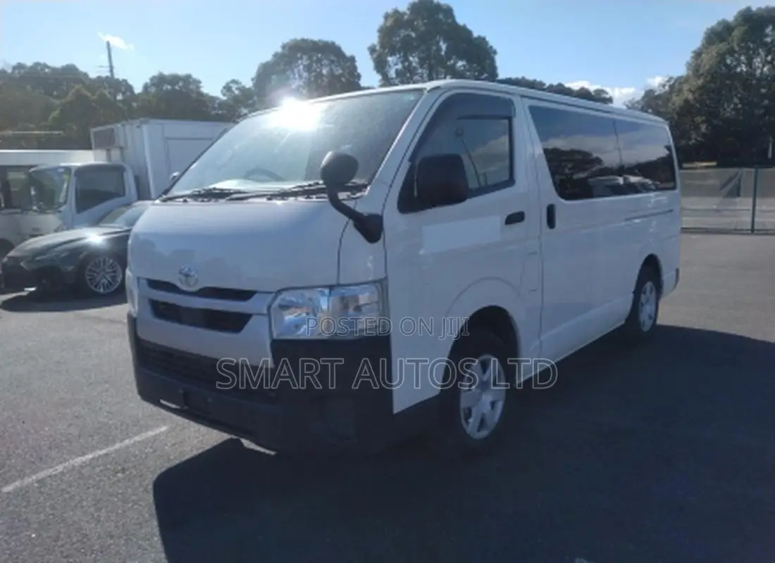 Toyota HiAce 2020 White