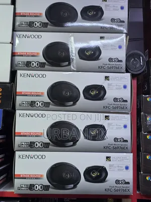 Kenwood KFC-S6976ex 500watts Powerful Midrange Speakers- A Pair