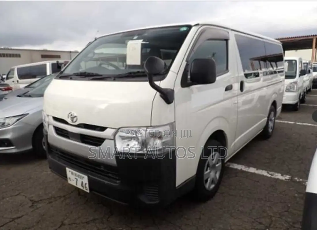 Toyota HiAce 2020 White