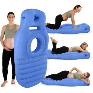 Inflatable Pregnancy Maternitypillows With Belly Hole for Sleeping