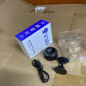 A9 Mini CCTV Small CCTV-Black Wifi Wireless Hidden -Cam