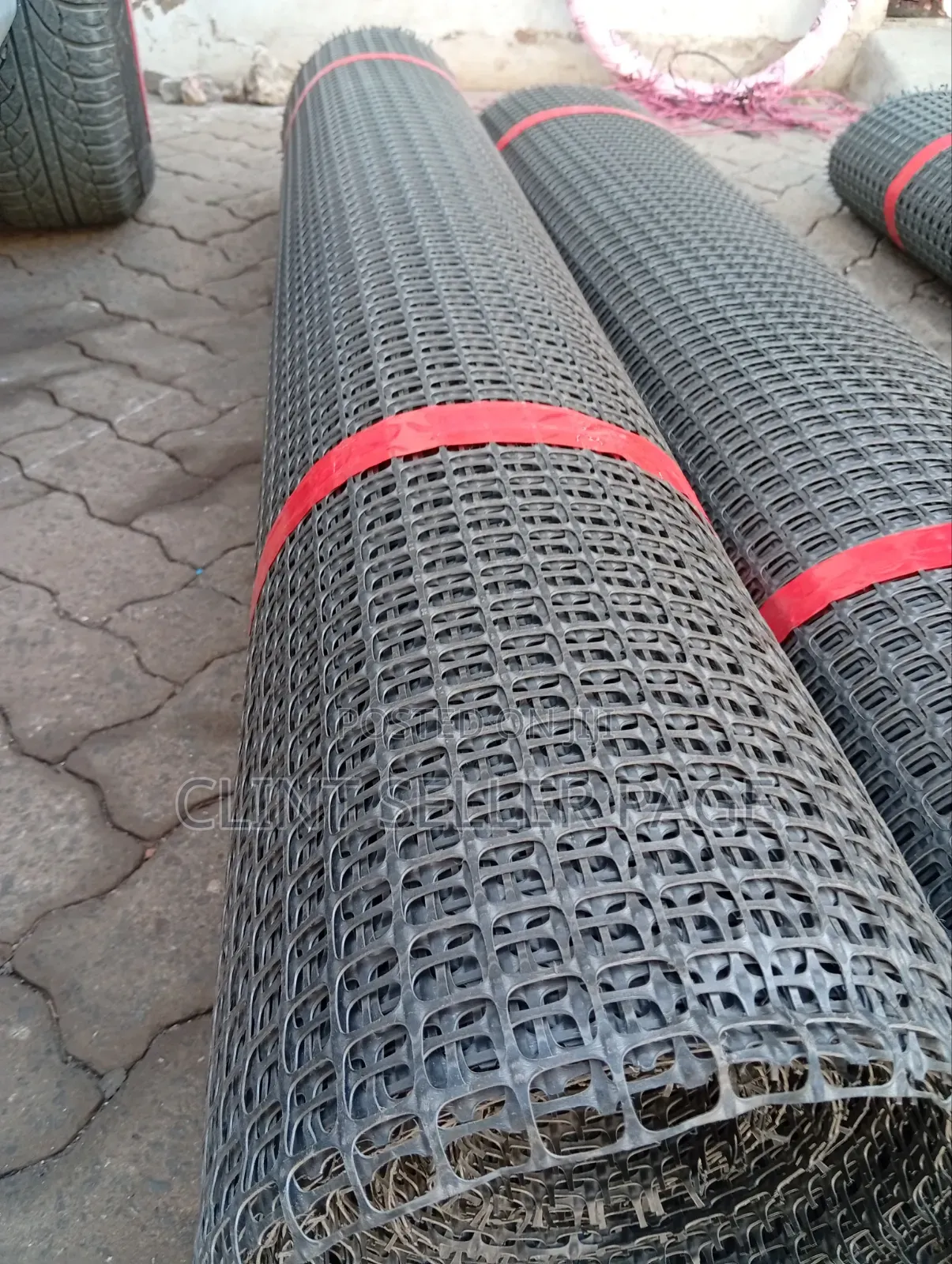 Ground Stabilization Geogrid Mesh